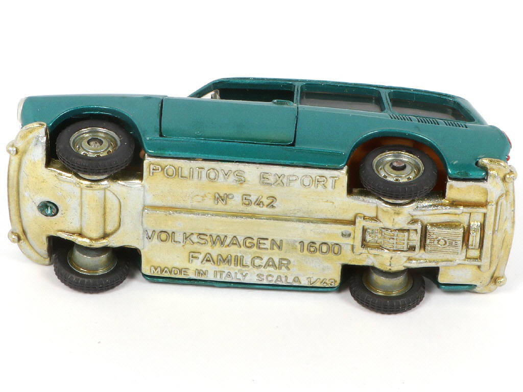 Lot 128 - POLITOYS (ITALIE) (1)