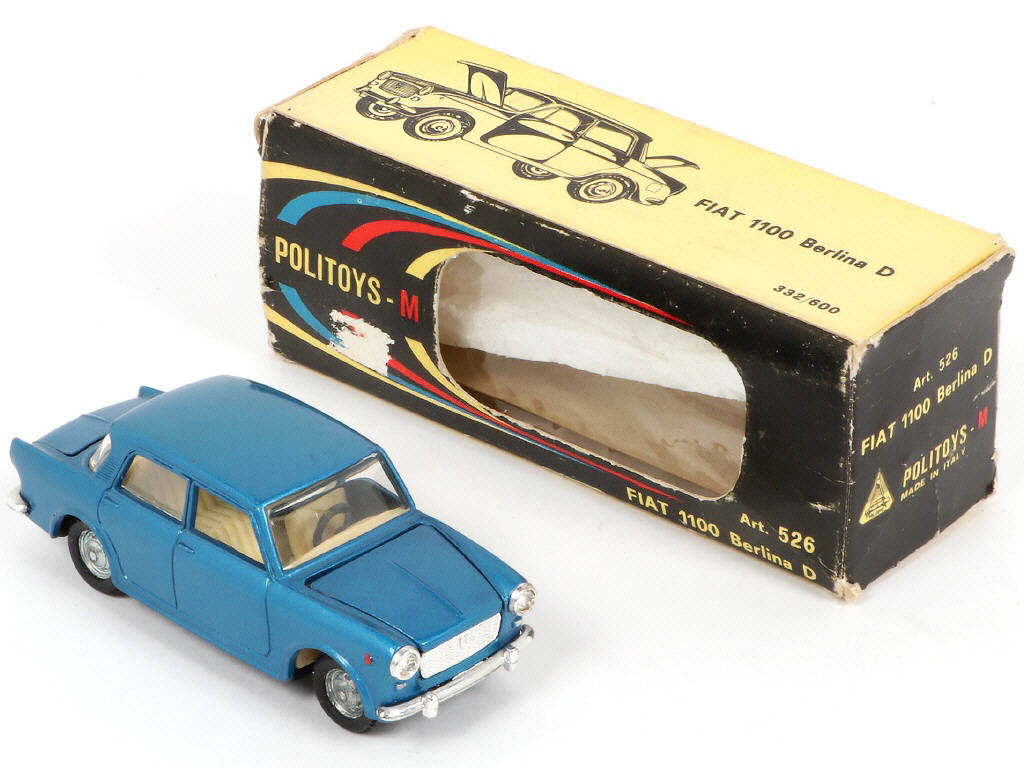 Lot 125 - POLITOYS (ITALIE) (1)