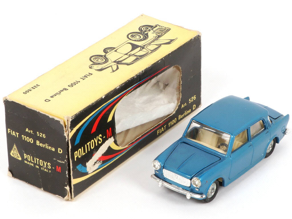 Lot 125 - POLITOYS (ITALIE) (1)