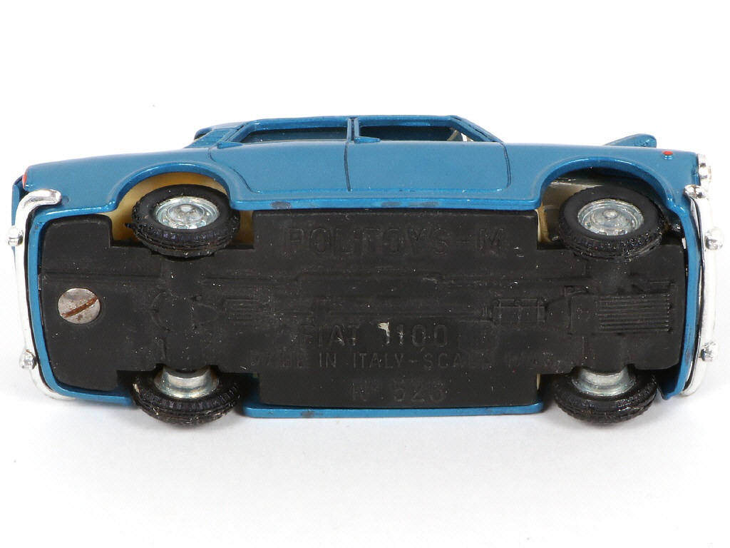 Lot 125 - POLITOYS (ITALIE) (1)