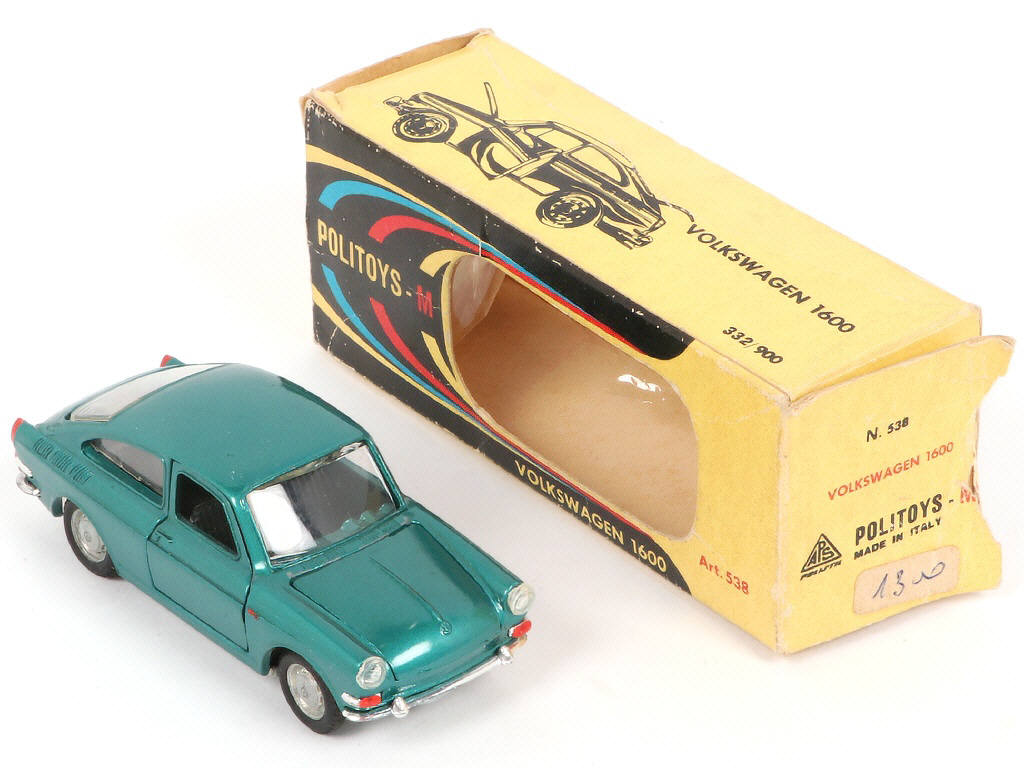 Lot 126 - POLITOYS (ITALIE) (1)