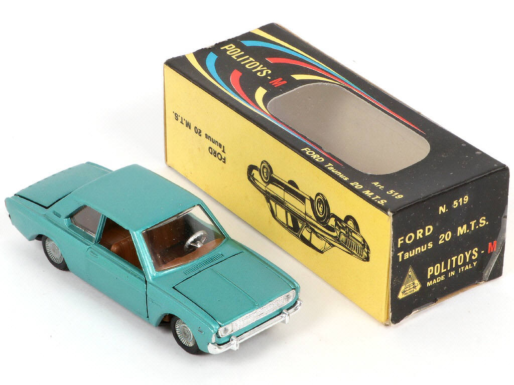 Lot 124 - POLITOYS (ITALIE) (1)