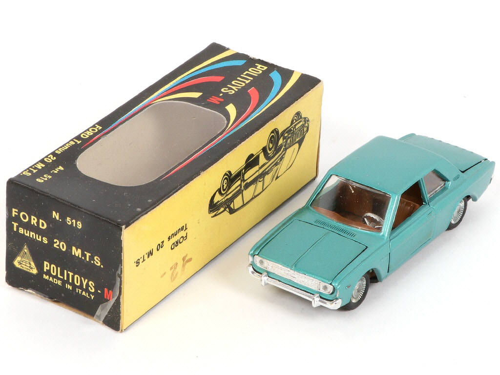 Lot 124 - POLITOYS (ITALIE) (1)