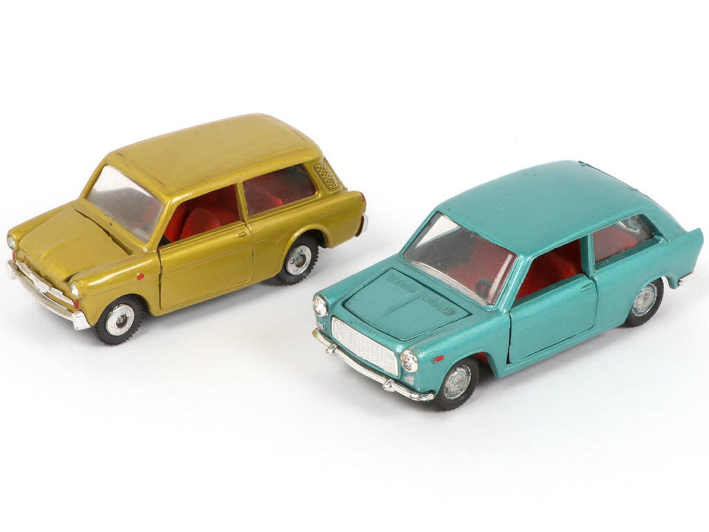 Lot 129 - POLITOYS (ITALIE) (2)