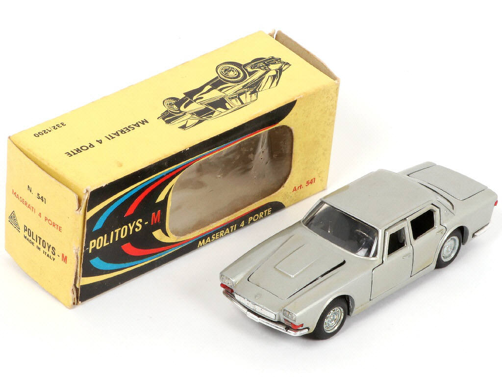 Lot 127 - POLITOYS (ITALIE) (1)