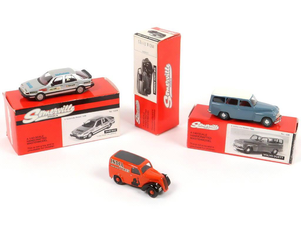 Lot 186 - SOMERVILLE MODELS (GB) (3)