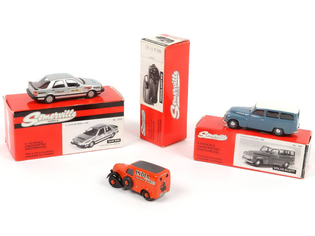 Lot 186 - SOMERVILLE MODELS (GB) (3)