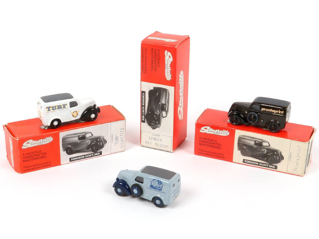 Lot 187 - SOMERVILLE MODELS (GB) (3)