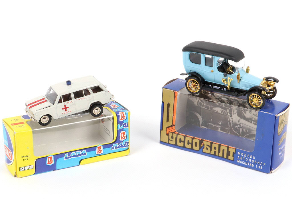 Lot 92 - NOVOEXPORT (URSS) (2)