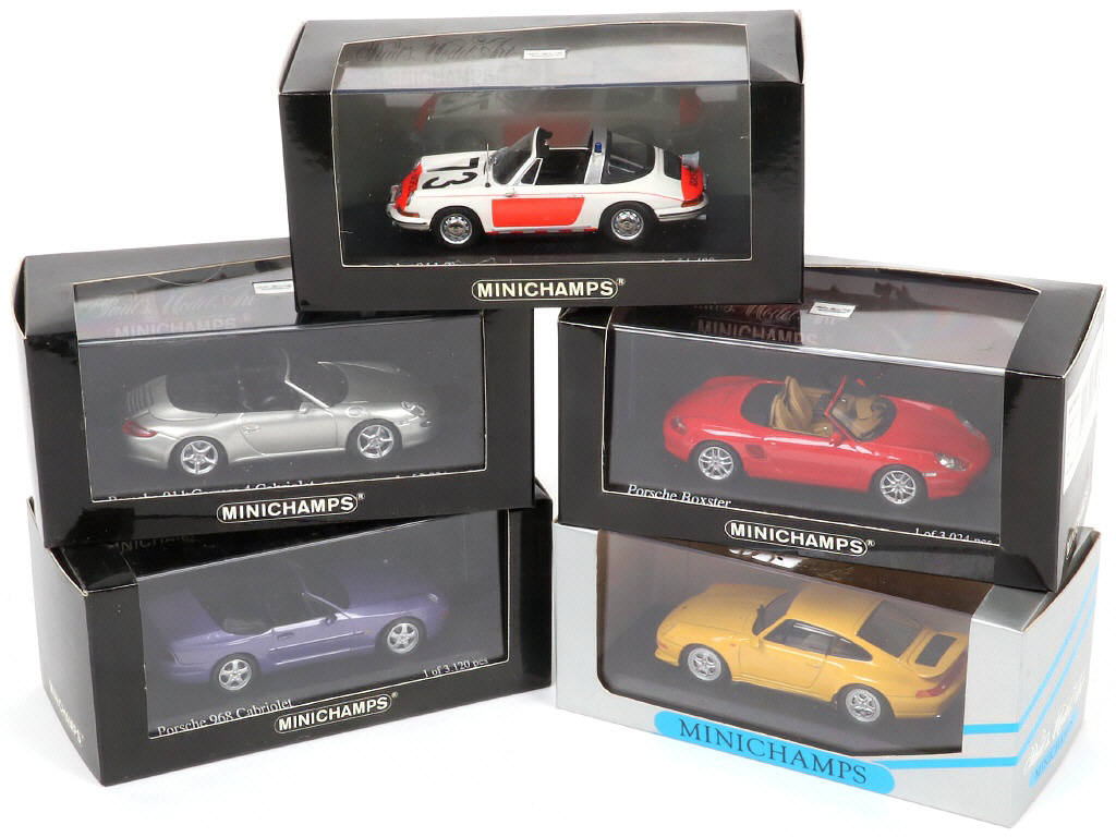 Lot 132 - MINICHAMPS (ALLEMAGNE) (5)