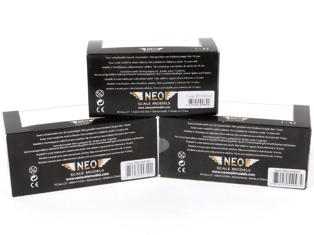 Lot 96 - NEO (PAYS-BAS) (3)