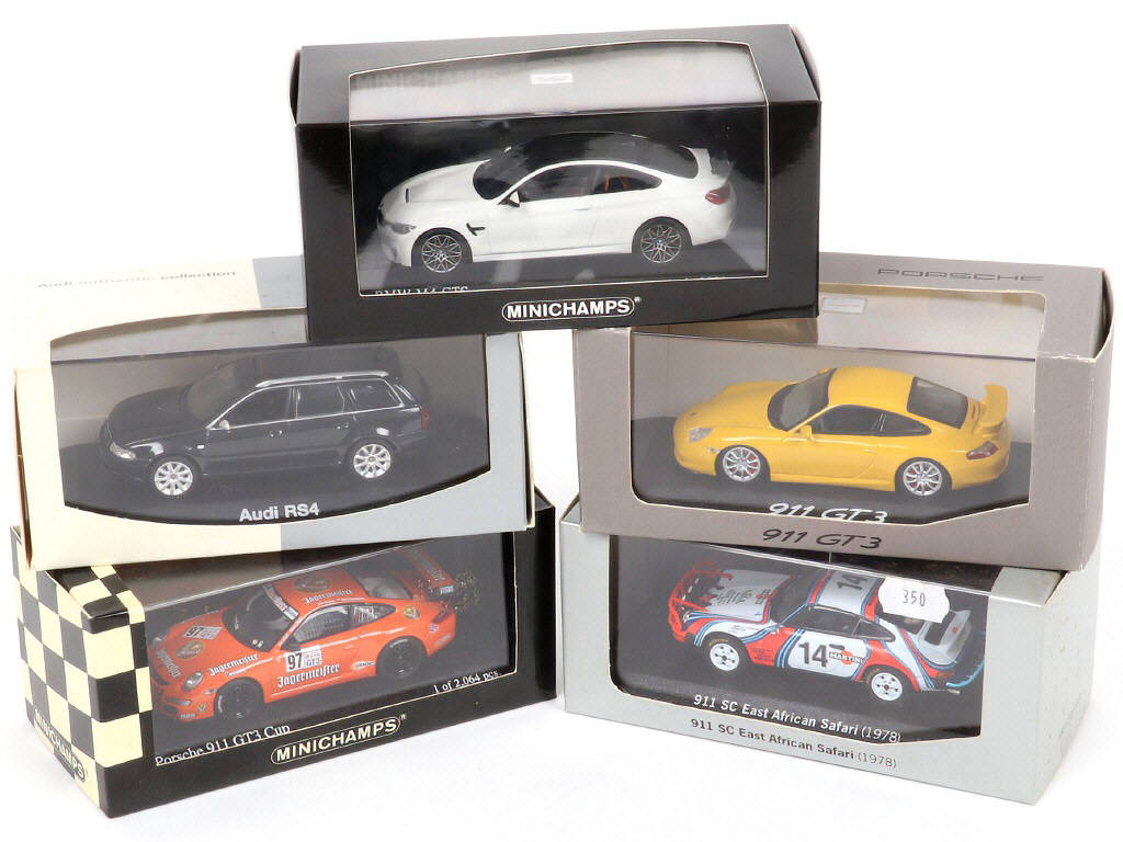 Lot 117 - MINICHAMPS (ALLEMAGNE) (5)