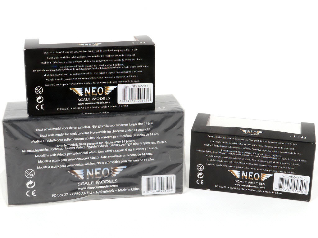 Lot 97 - NEO (PAYS-BAS) (3)