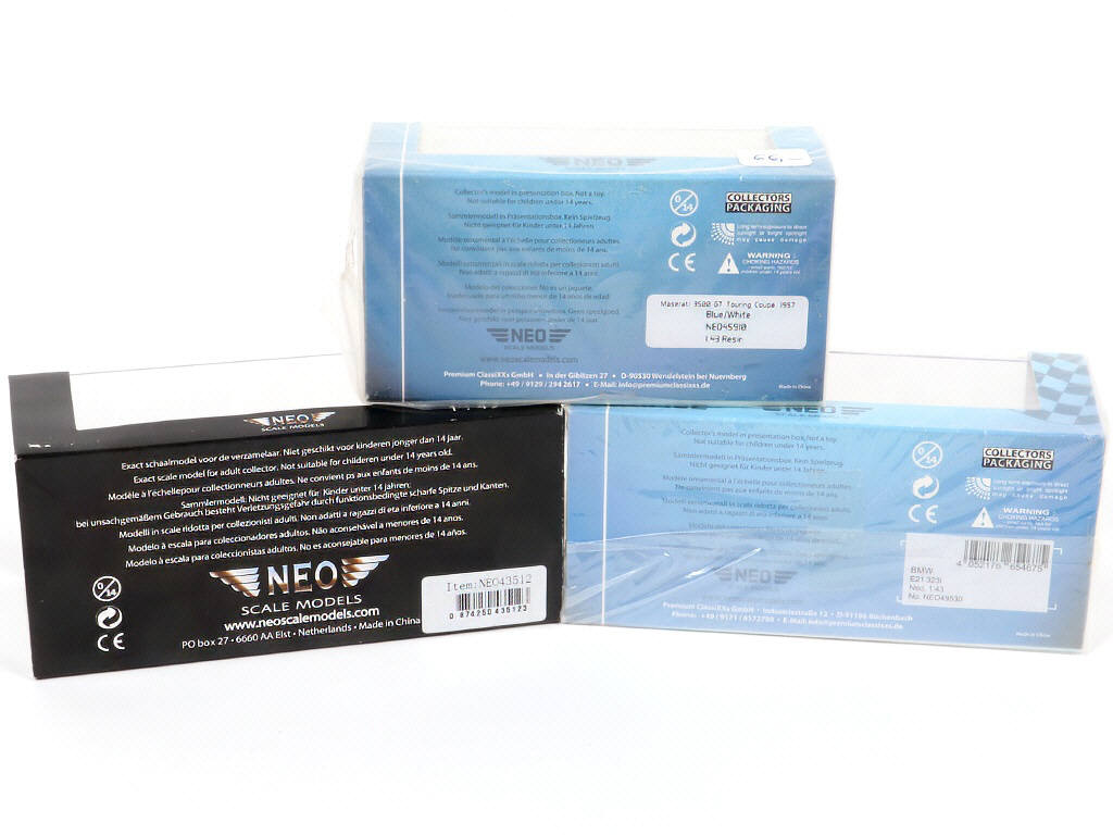 Lot 98 - NEO (PAYS-BAS) (3)