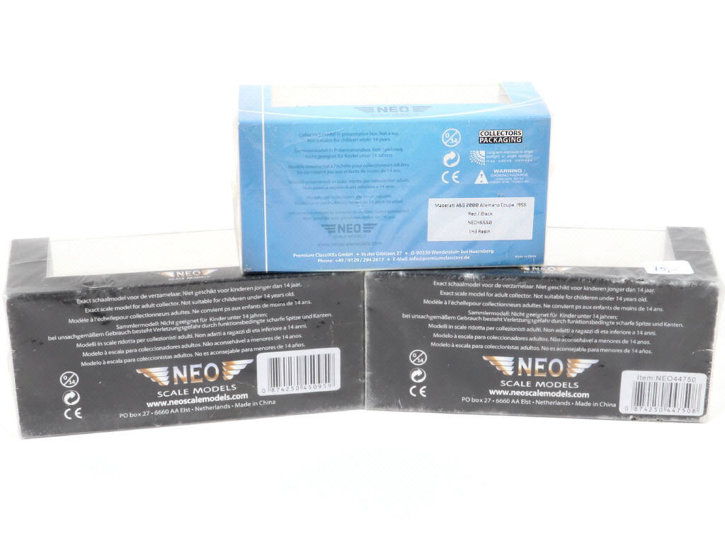 Lot 105 - NEO (PAYS-BAS) (3)