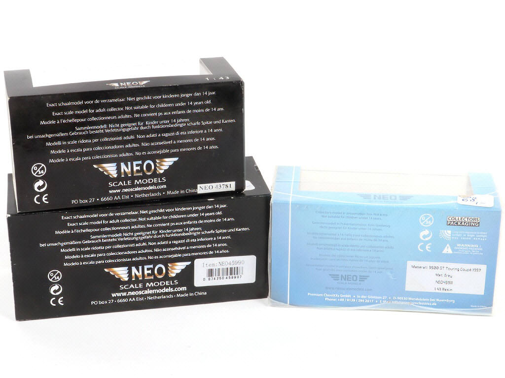 Lot 106 - NEO (PAYS-BAS) (3)
