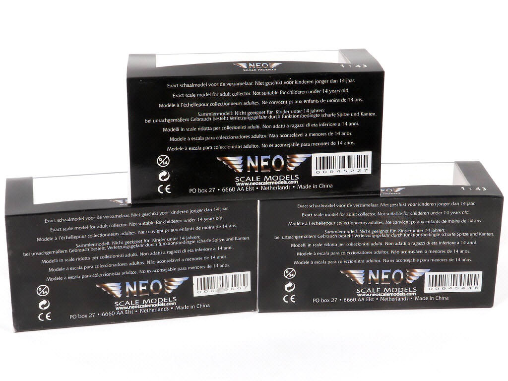 Lot 108 - NEO (PAYS-BAS) (3)