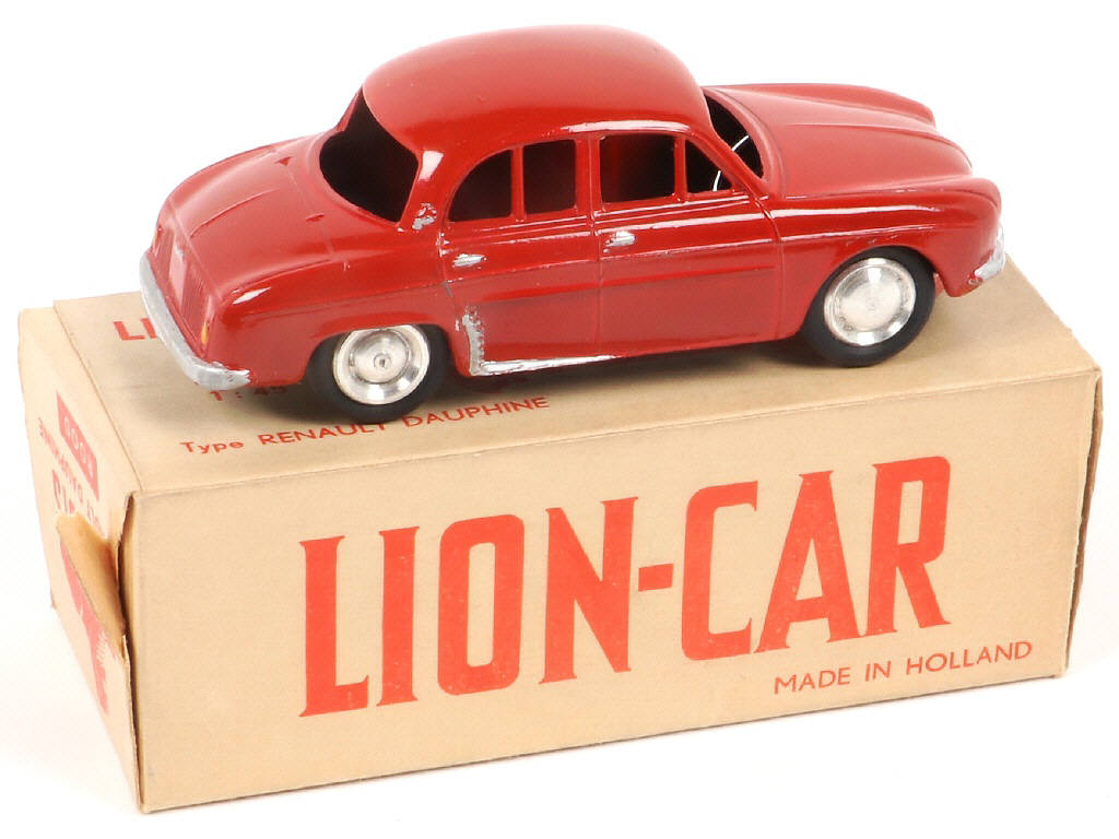 Lot 95 - LION-CAR (PAYS-BAS) (1)