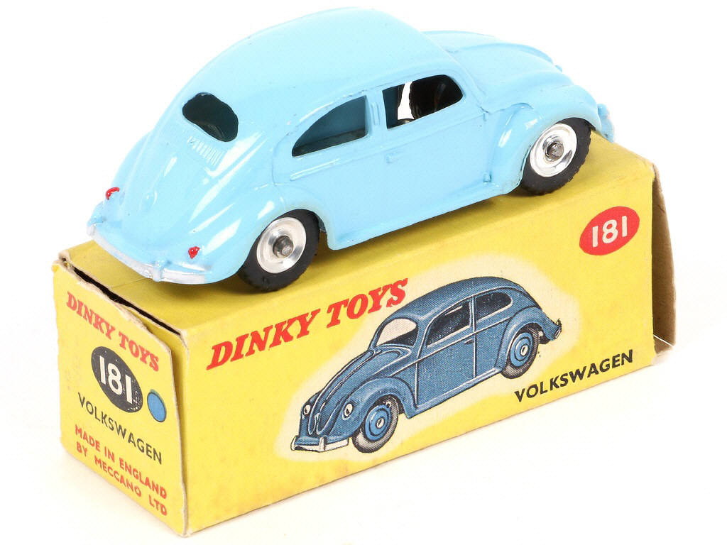 Lot 297 - DINKY TOYS (GB) (1)
