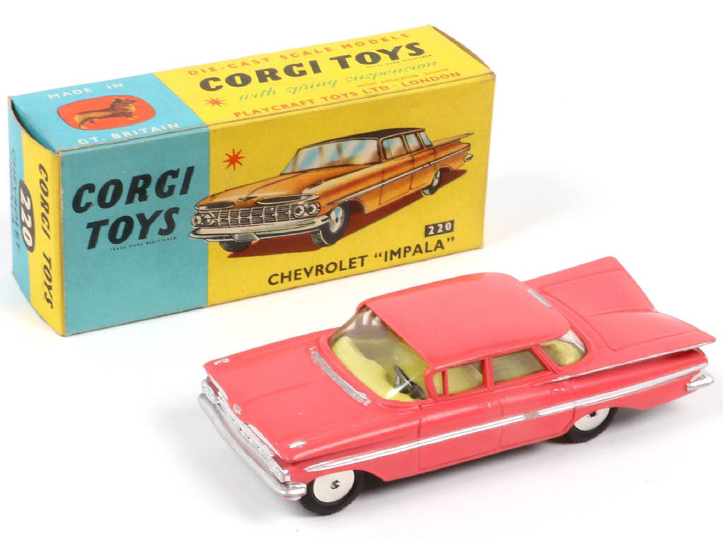 Lot 174 - CORGI TOYS (GB) (1)