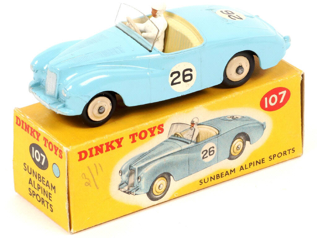 Lot 283 - DINKY TOYS (GB) (1)