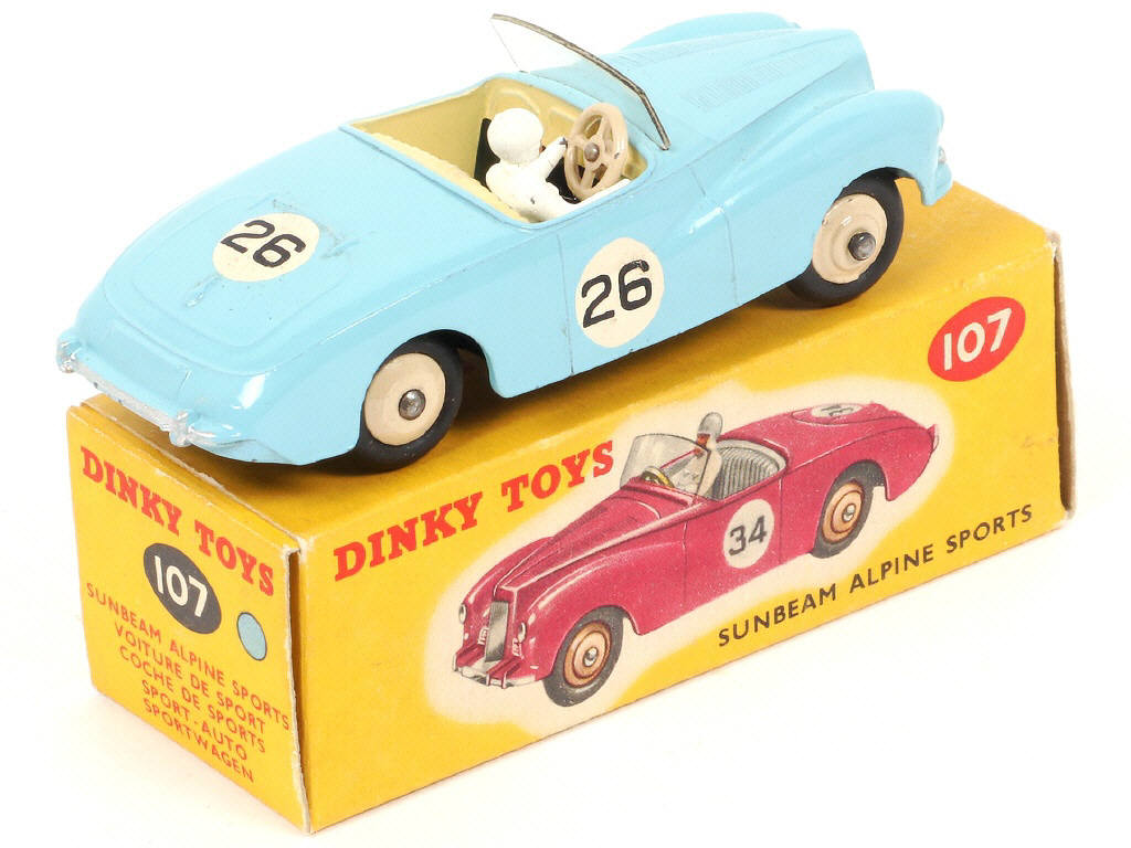 Lot 283 - DINKY TOYS (GB) (1)