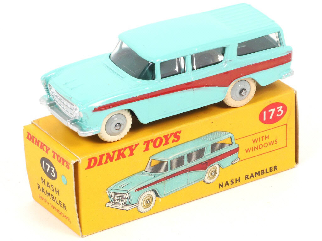 Lot 294 - DINKY TOYS (GB) (1)