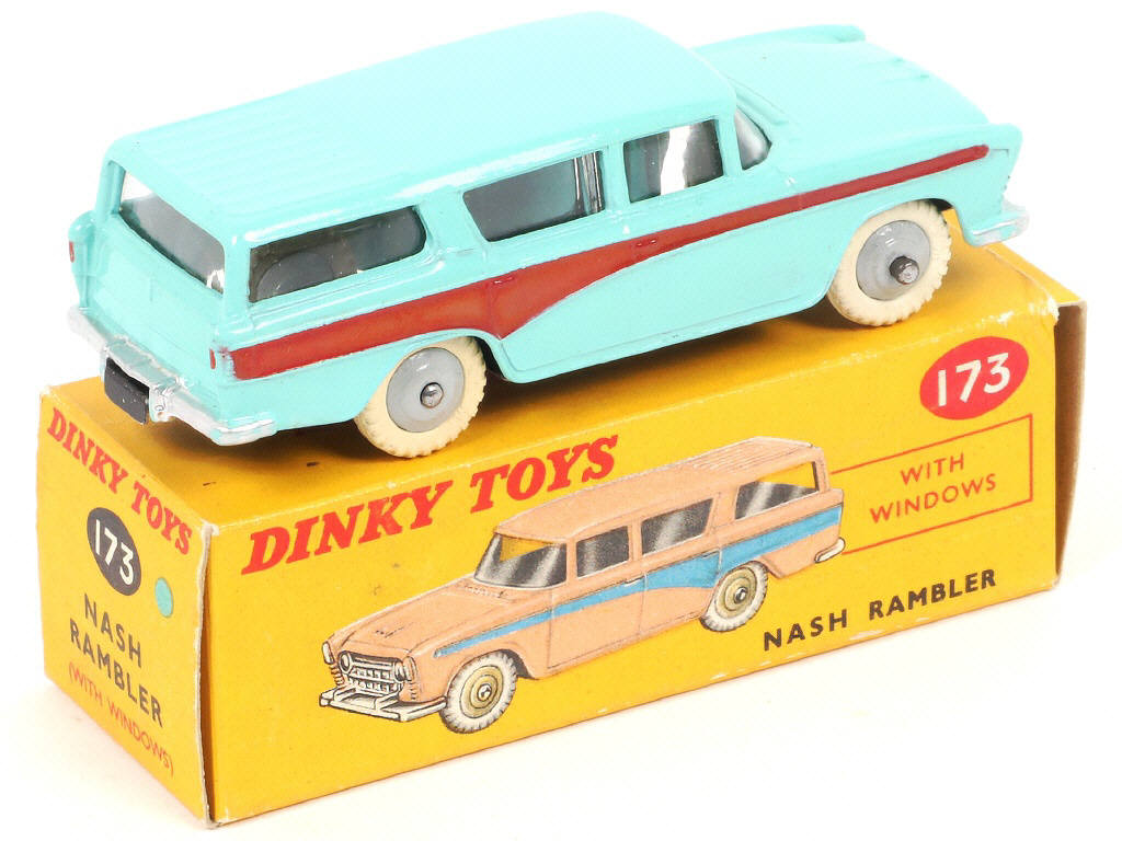 Lot 294 - DINKY TOYS (GB) (1)