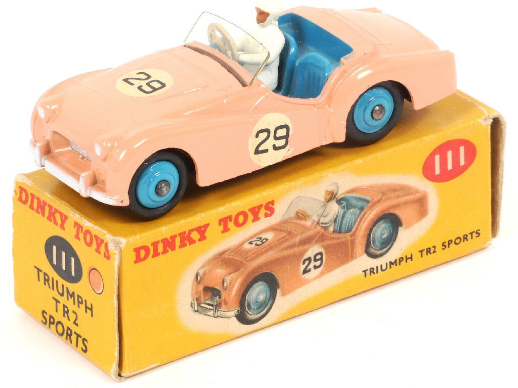 Lot 284 - DINKY TOYS (GB) (1)