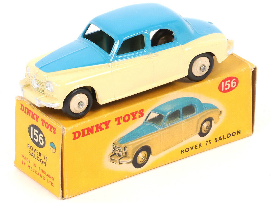 Lot 288 - DINKY TOYS (GB) (1)