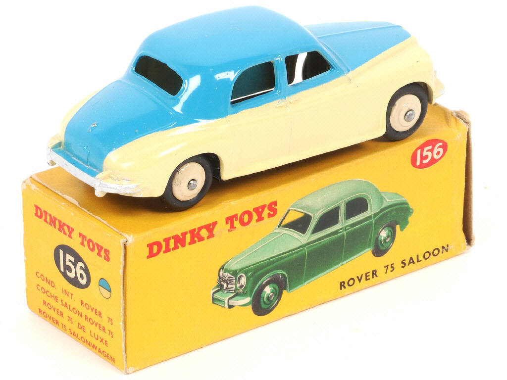 Lot 288 - DINKY TOYS (GB) (1)