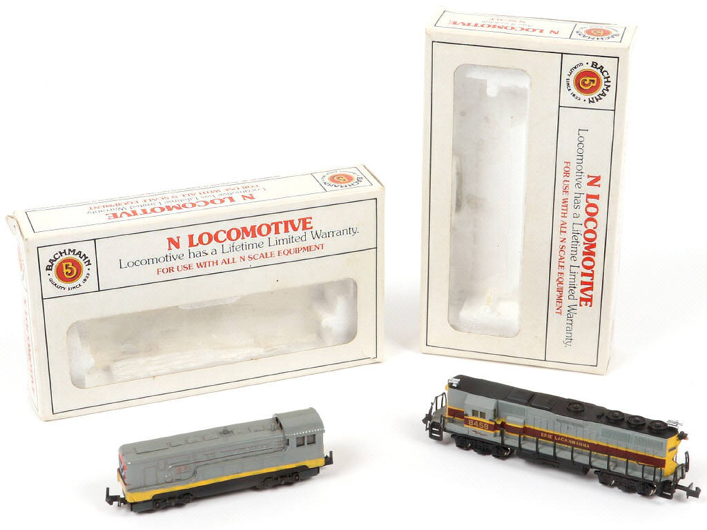 Lot 8 - DIVERS 'N' (5)