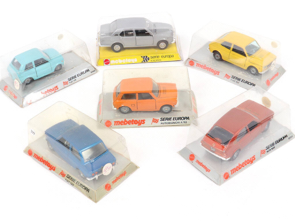 Lot 156 - MEBETOYS (ITALIE) (6)