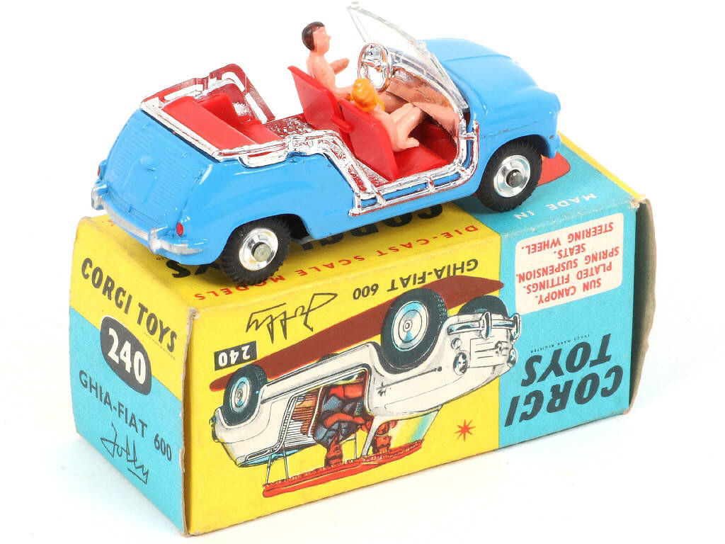 Lot 178 - CORGI TOYS (GB) (1)