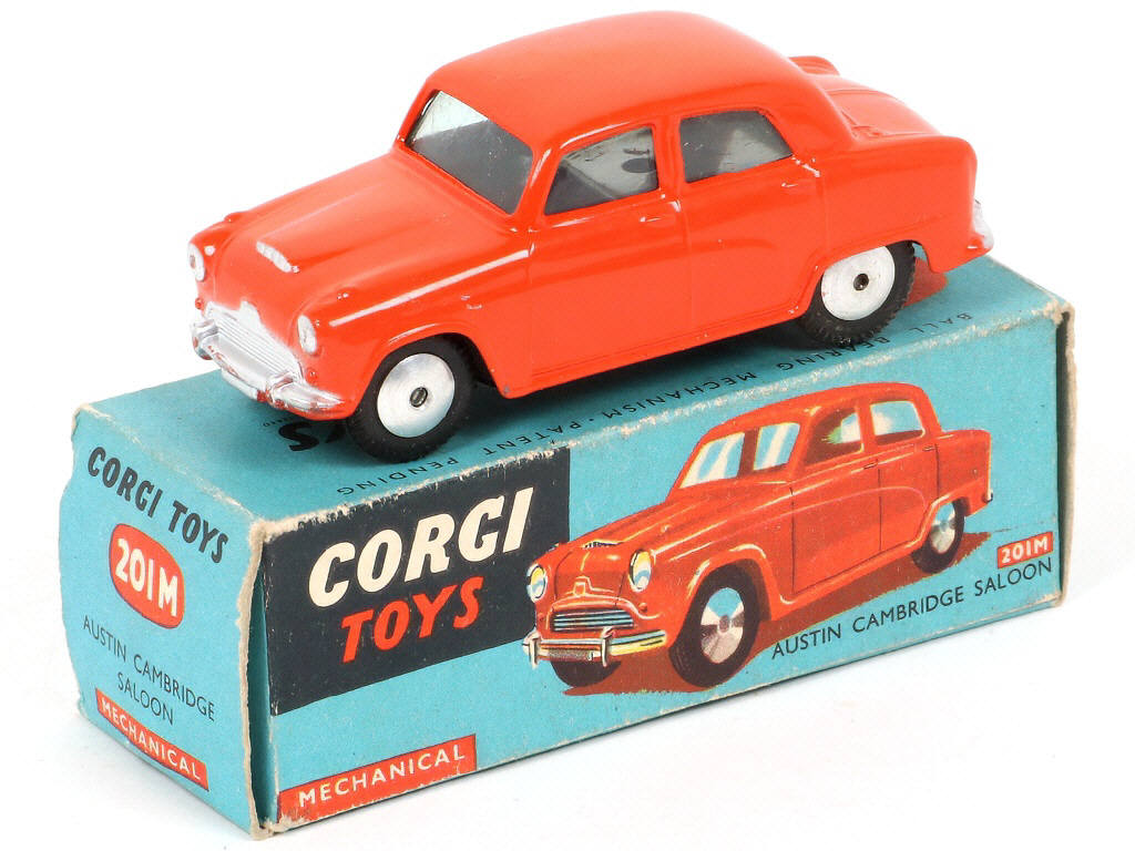 Lot 170 - CORGI TOYS (GB) (1)