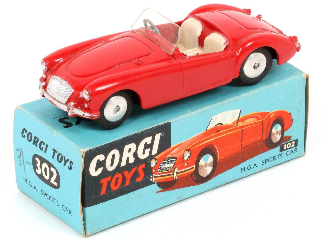 Lot 172 - CORGI TOYS (GB) (1)
