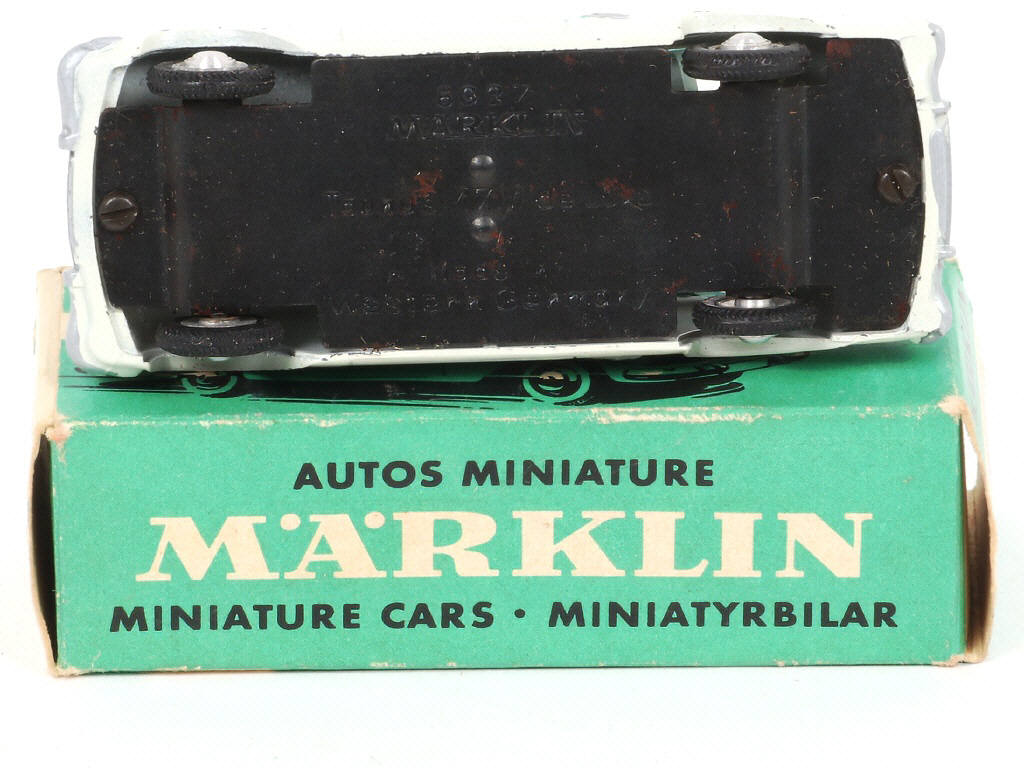 Lot 112 - MÄRKLIN (ALLEMAGNE) (1)