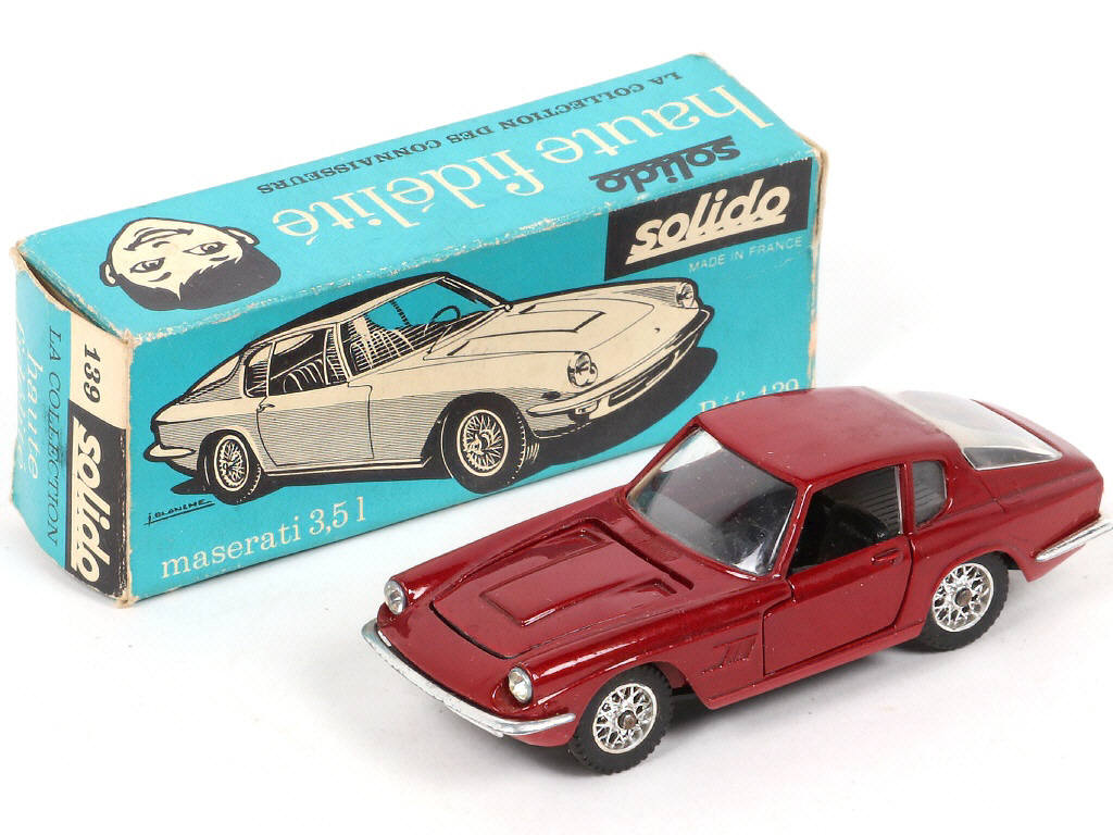 Lot 269 - SOLIDO (FRANCE) (1)