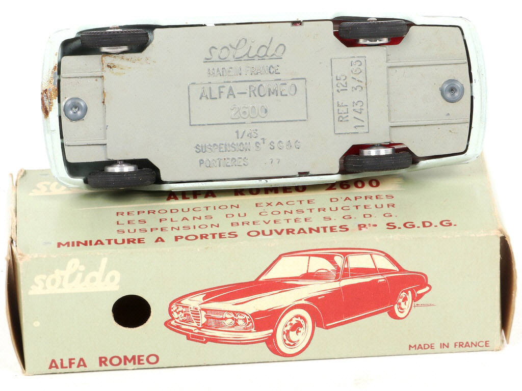 Lot 266 - SOLIDO (FRANCE) (1)