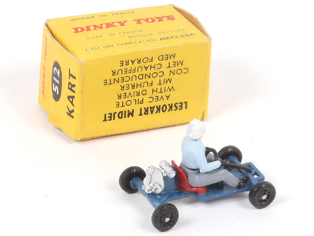 Lot 240 - DINKY TOYS (FRANCE) (1)