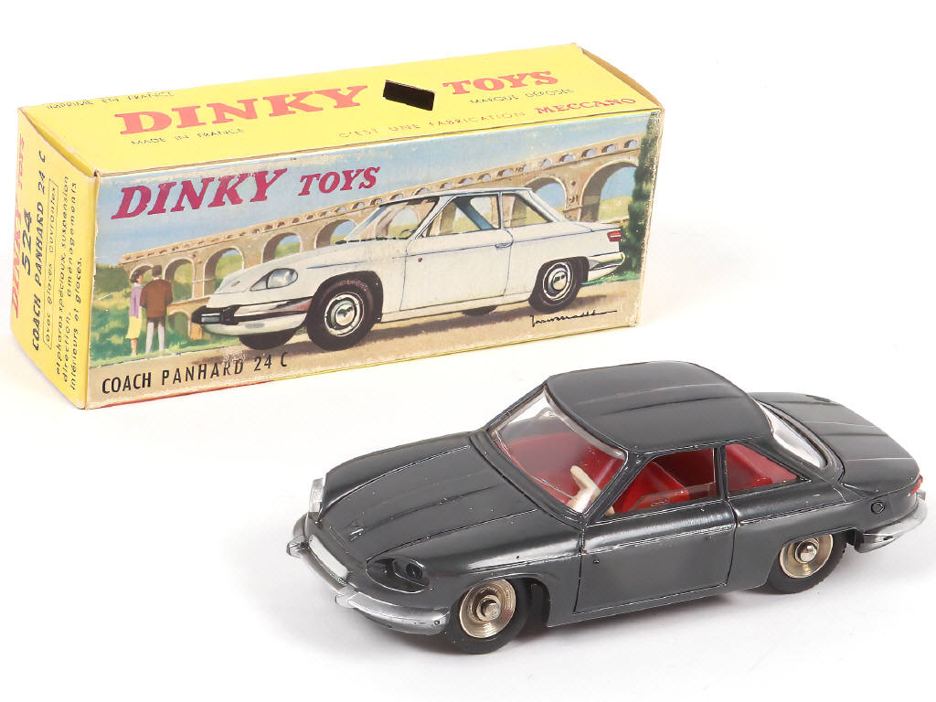 Lot 244 - DINKY TOYS (FRANCE) (1)