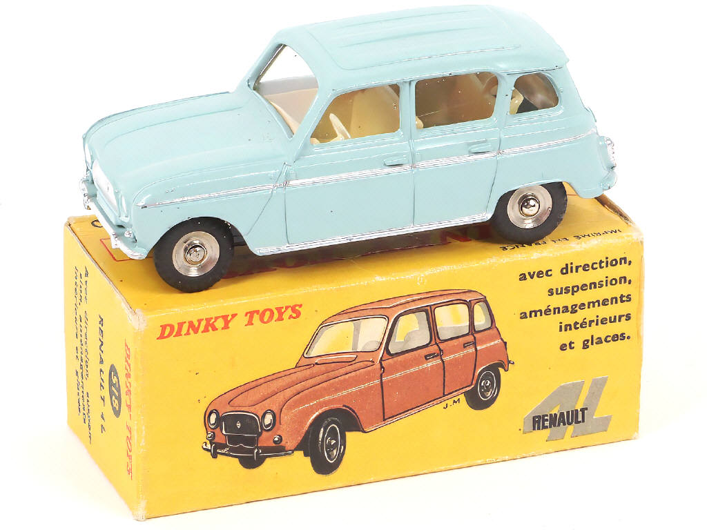 Lot 242 - DINKY TOYS (FRANCE) (1)