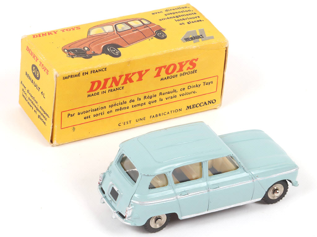 Lot 242 - DINKY TOYS (FRANCE) (1)