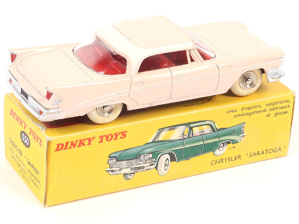 Lot 248 - DINKY TOYS (FRANCE) (1)