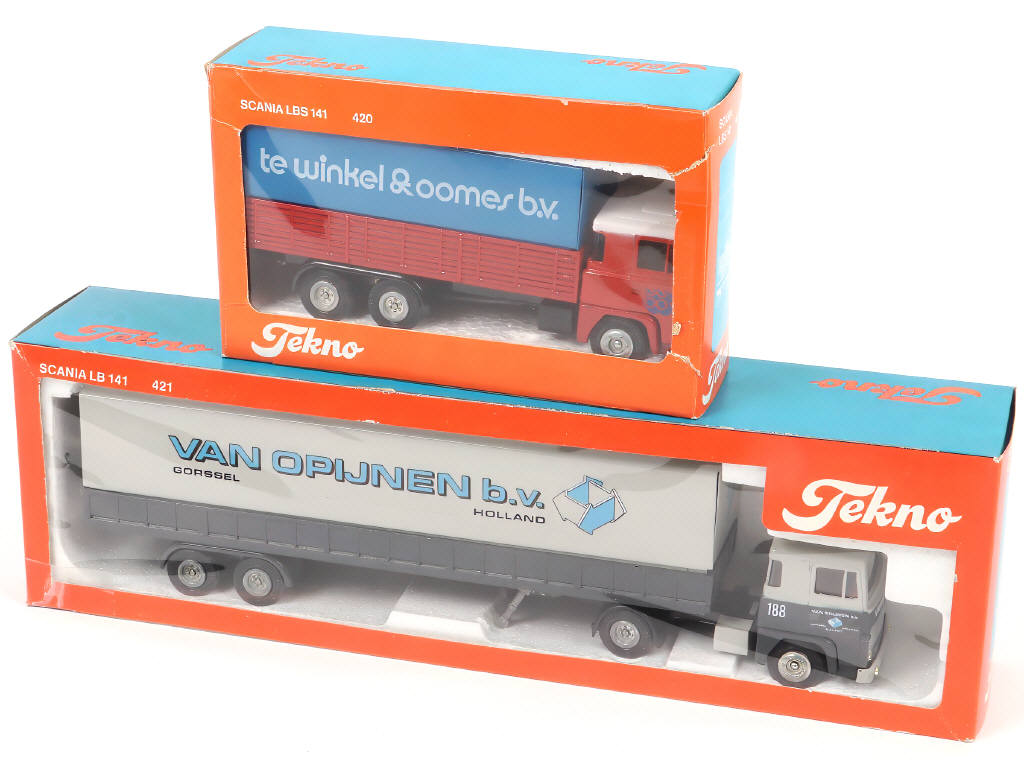 Lot 128 - TEKNO (PAYS-BAS) (2)