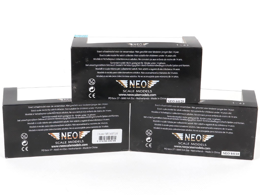 Lot 95 - NEO (PAYS-BAS) (3)