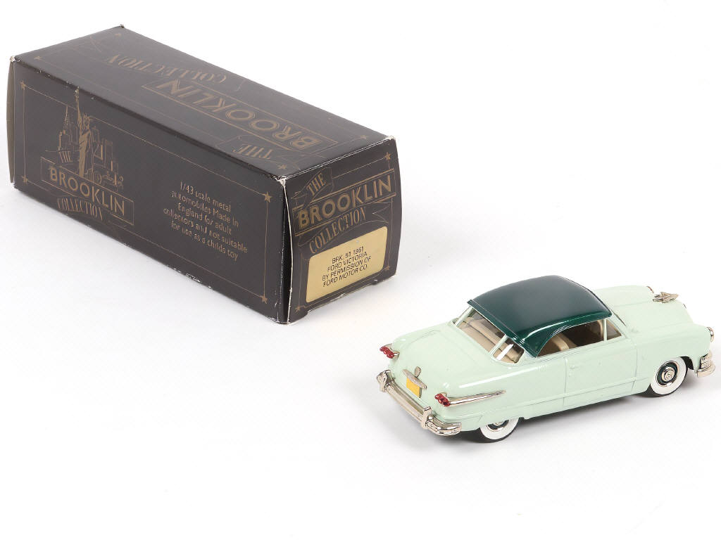 Lot 163 - BROOKLIN MODELS (GB) (1)