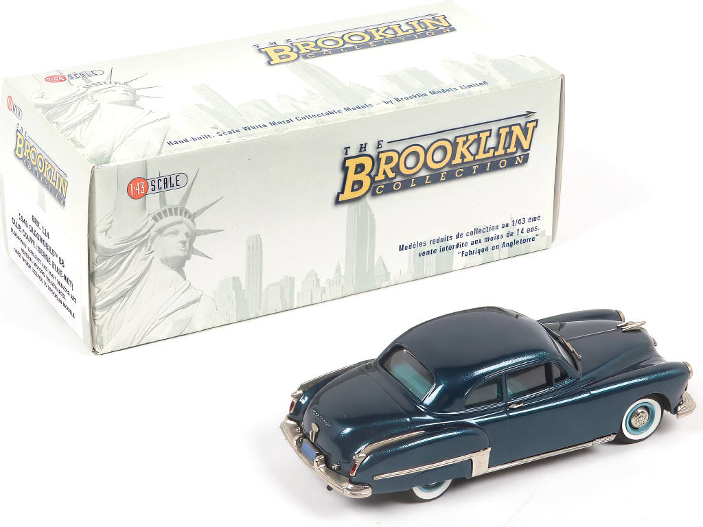 Lot 155 - BROOKLIN MODELS (GB) (1)