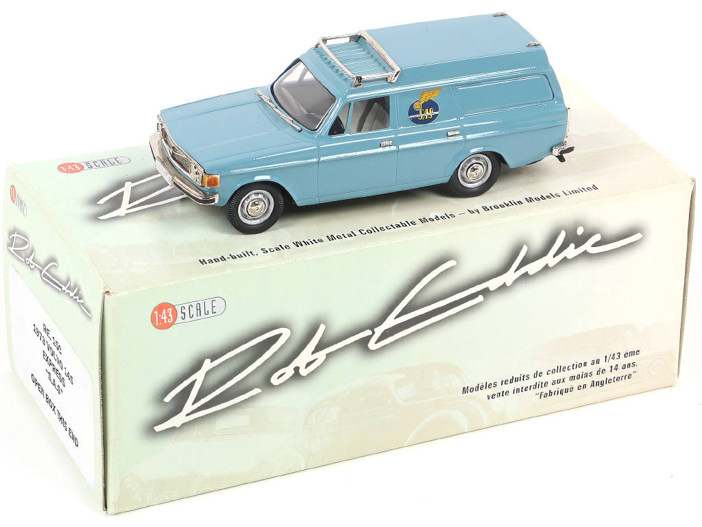Lot 166 - ROBEDDIE MODELS (GB) (1)