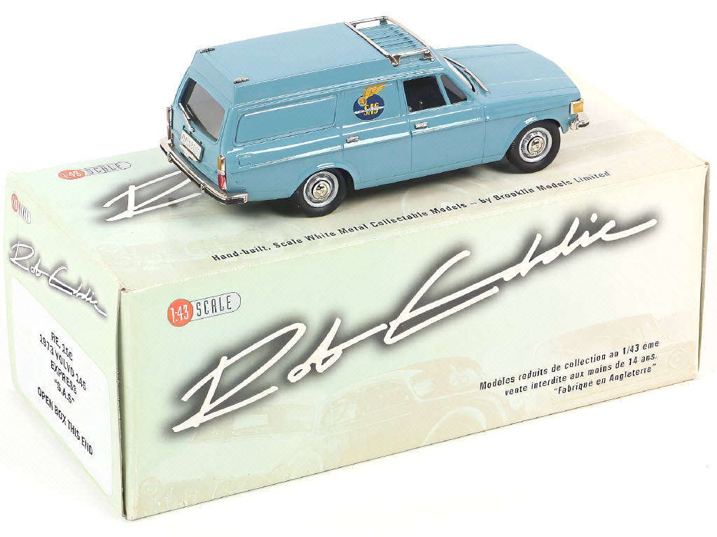 Lot 166 - ROBEDDIE MODELS (GB) (1)